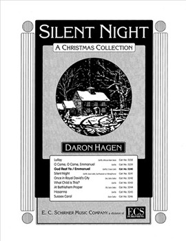 Silent Night-A Christmas Collection: God Rest Ye / Emmanuel