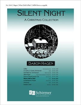 Silent Night-A Christmas Collection: What Child Is This?