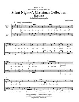 Silent Night-A Christmas Collection: Hosanna