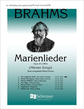 Marienlieder: 1. Der englische Gruss (The Angel's Greeting)