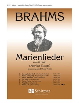 Marienlieder: 7. Marias Lob (Praise Of Mary)