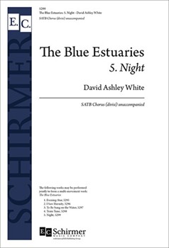 Night by White David Ashley Bogan Louise for SATB