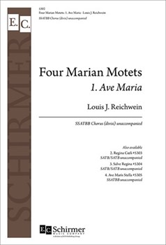 Four Marian Motets: 1. Ave Maria