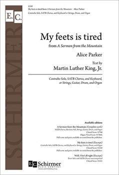 Sermon from the Mountain: My Feets Is Tired