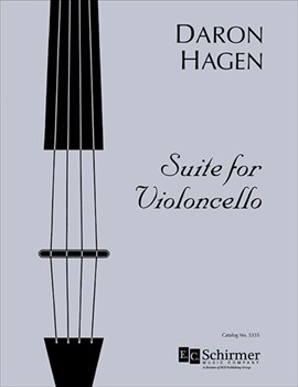 Suite For Violincello by Hagen Daron Aric for Cello Solo