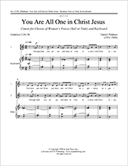You Are All One in Christ Jesus