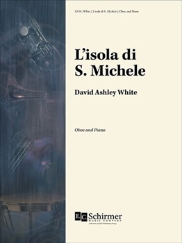 L'isola Di S Michele by White David Ashley for Oboe and Piano