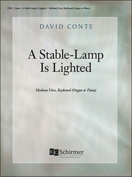 A Stable-lamp Is Lighted
