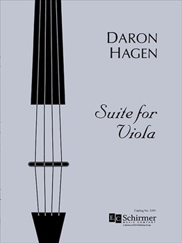 Suite For Viola by Hagen Daron Aric for Viola Solo