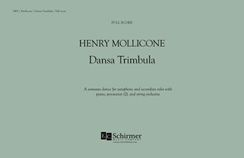 Dansa Trimbula (Additional Full Score)