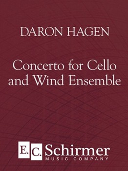 Concerto for Cello and Chamber Orchestra or Wind Ensemble (Solo Cello Part)