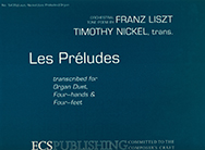 Les Preludes by Liszt Franz - Nickel Timothy - for Organ