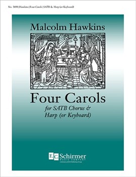 Four Carols (Choral Score)