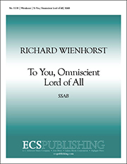 To You, Omniscient Lord of All