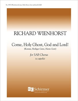 Come, Holy Ghost, God and Lord!