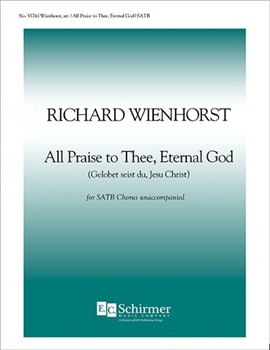 All Praise to Thee, Eternal God