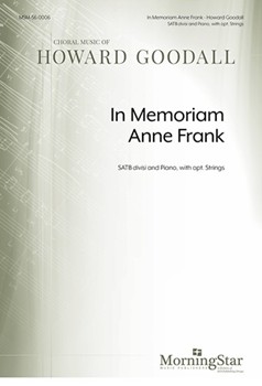 In Memoriam Anne Frank (Choral Score)