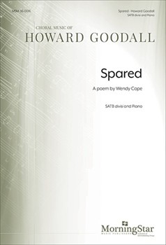 Spared: A poem by Wendy Cope