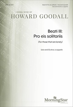 Beati III: Pro eis solitariis (For those that are lonely)
