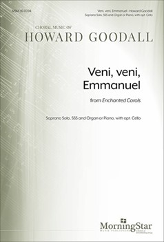 Veni, veni, Emmanuel from Enchanted Carols (Choral Score)