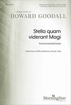Stella quam viderant Magi from Enchanted Carols (Choral Score)