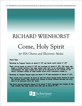 Come, Holy Spirit