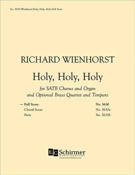 Holy, Holy, Holy (A Hymn Fantasy) (Full Score)