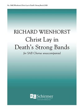 Christ Jesus Lay in Death's Strong Bands