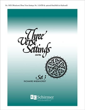 Three Verse Settings (Set 3)