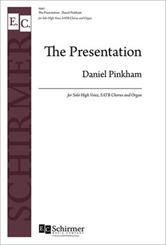 Presentation by Pinkham Daniel for High Voice Solo SATB