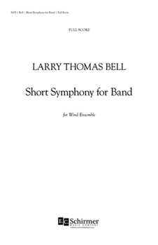 Short Symphony for Band (Additional Full Score)