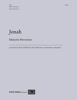 Johah by Merryman Marjorie for TB Soli SATB