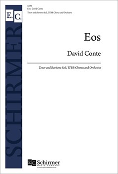 Eos (Choral Score)