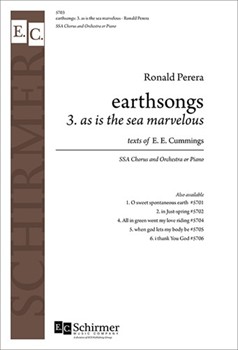 earthsongs: 3. As is the sea marvelous