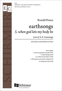 earthsongs: 5. When God lets my body be