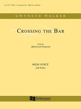 Crossing the Bar (Vocal Solo)