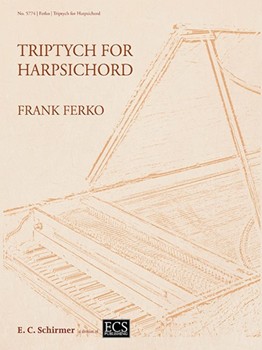 Triptych for Harpsichord by Ferko Frank for Harpsichord