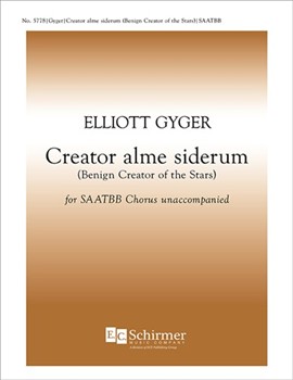 Creator Alme Siderum by Gyger Elliott for SAATBB