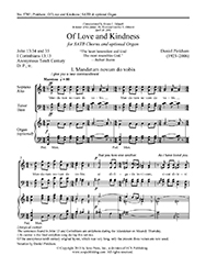 Of Love and Kindness for