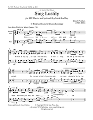 Sing Lustily for