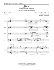 Kyrie Lord Have Mercy by Aldins Peter for SATB