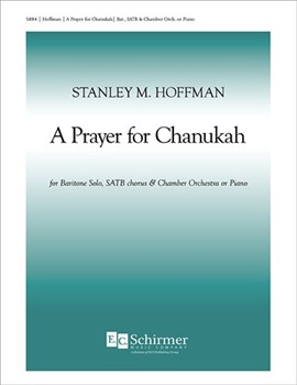 Prayer For Chanukah by Hoffman Stanley Hanisim Al for SATB