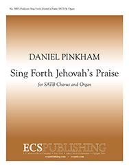 Sing Forth Jehovah's Praise for