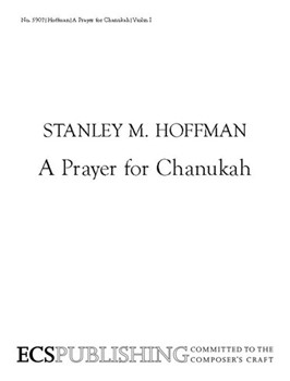 A Prayer for Chanukah (Instrumental Parts)