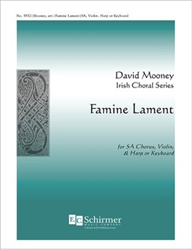Famine Lament (Choral Score)
