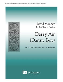 Derry Air by Mooney David - Mooney David - for SATB