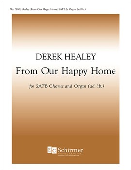 From Our Happy Home by Healey Derek Alcott Louisa May for SATB