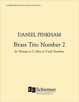 Brass Trio Number Two (Score and Parts)