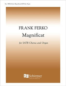 Magnificat by Ferko Frank for SATB