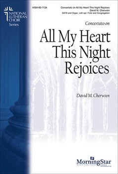 Concertato on All My Heart This Night Rejoices for